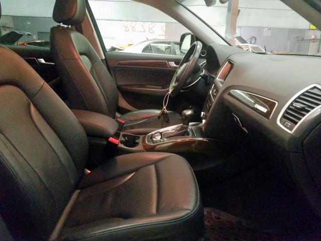 2016 AUDI Q5 PREMIUM WA1L2AFP0GA071313