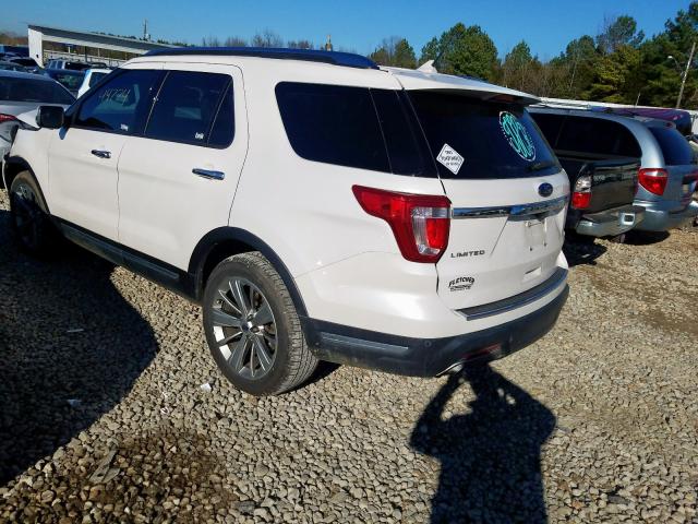2018 FORD EXPLORER L 1FM5K7F86JGA27729
