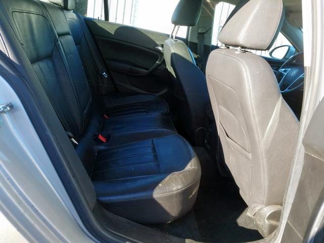 2011 BUICK REGAL CXL W04GS5EC7B1003414