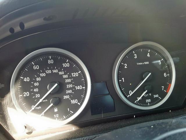 2010 BMW X6 XDRIVE5 5UXFG8C52ALZ94855
