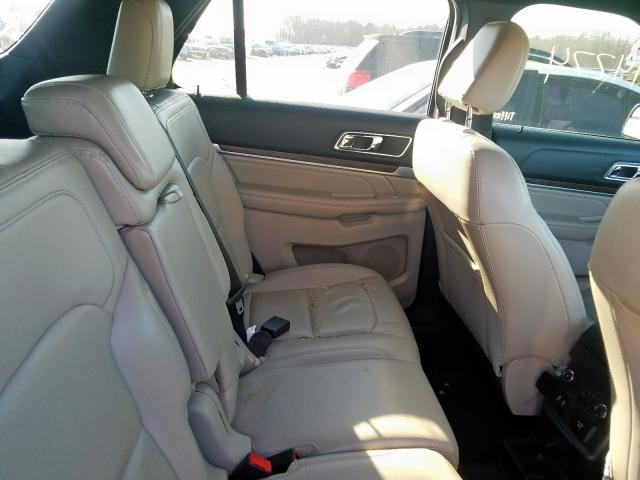 2018 FORD EXPLORER L 1FM5K7F86JGA27729