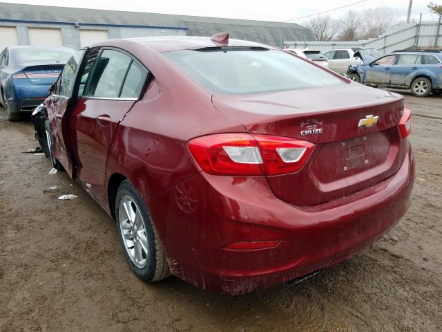 2016 CHEVROLET CRUZE LT 1G1BE5SM1G7263194