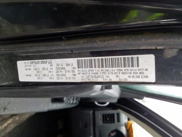 2011 DODGE NITRO HEAT 1D4PT4GK5BW587223