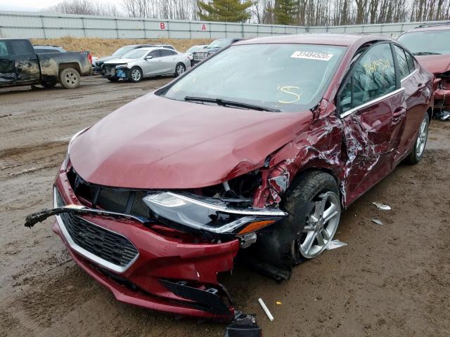 2016 CHEVROLET CRUZE LT 1G1BE5SM1G7263194