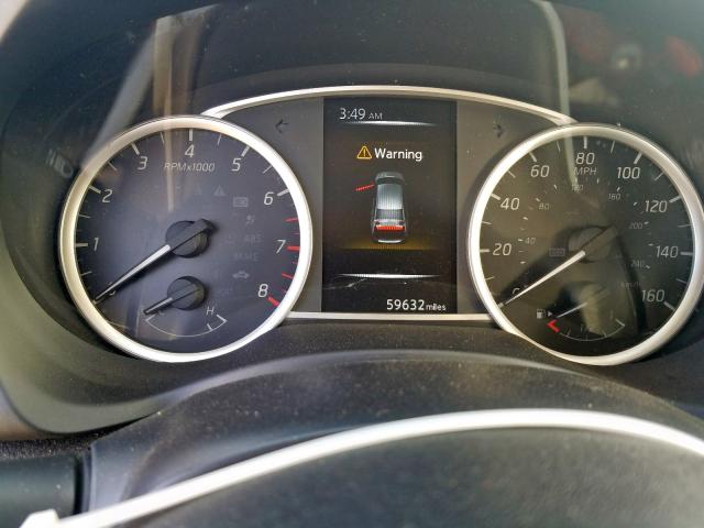  NISSAN SENTRA 2017 Серый