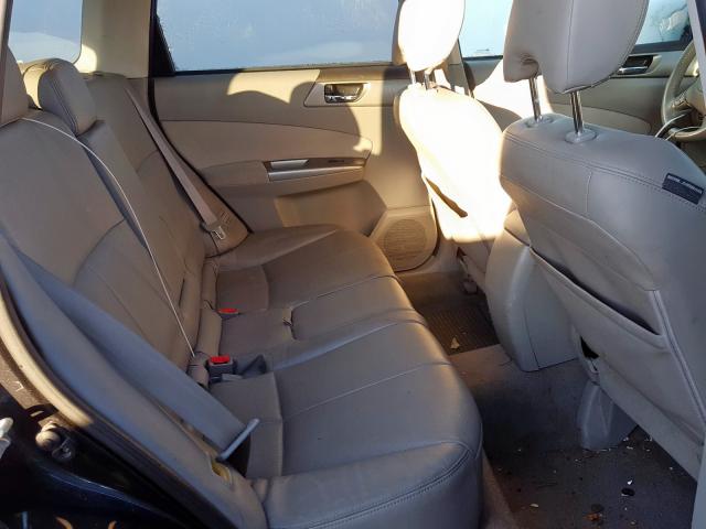 2010 SUBARU FORESTER JF2SH6DC8AH711992