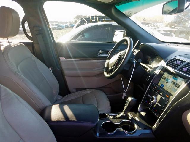 2018 FORD EXPLORER L 1FM5K7F86JGA27729