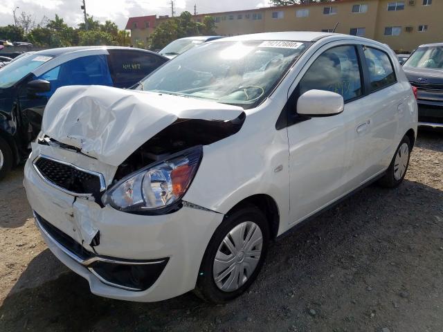 2018 MITSUBISHI MIRAGE ES ML32A3HJ0JH007377