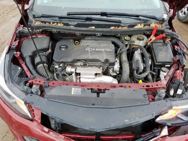 2016 CHEVROLET CRUZE LT 1G1BE5SM1G7263194