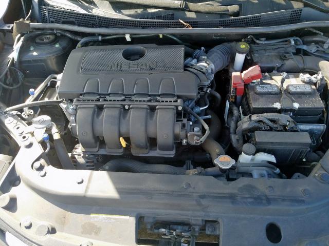  NISSAN SENTRA 2017 Серый