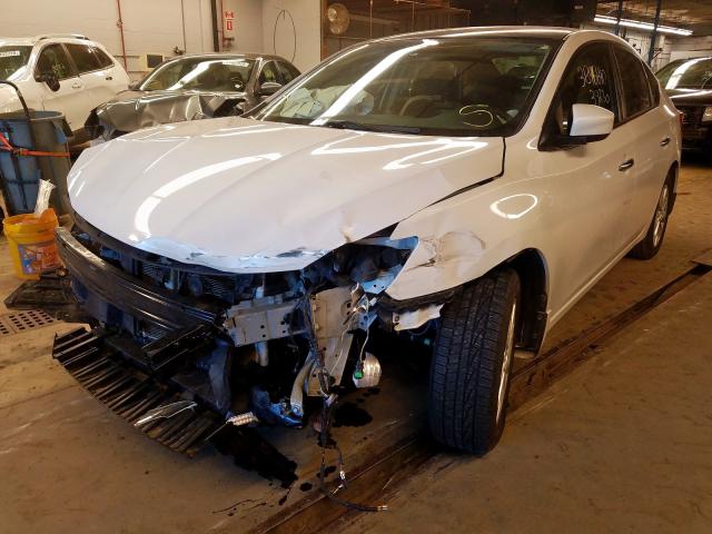 2016 NISSAN SENTRA S 3N1AB7AP5GY303622