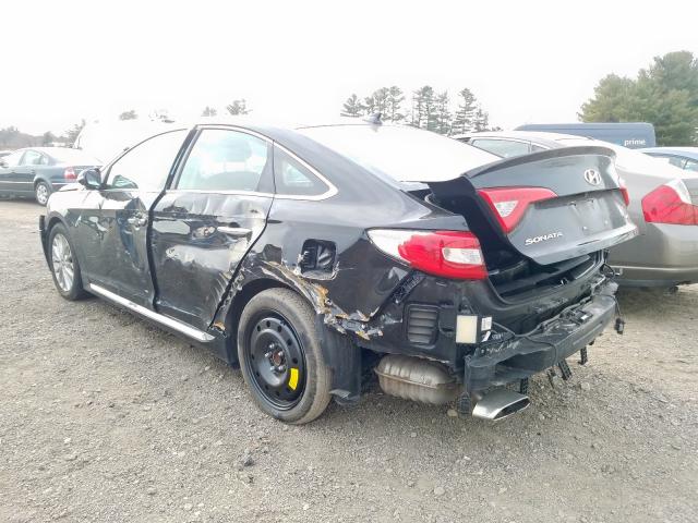 2015 HYUNDAI SONATA SPO 5NPE34AF3FH063824