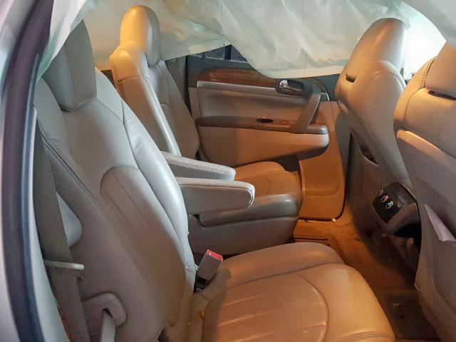 2010 BUICK ENCLAVE CX 5GALRBEDXAJ191885