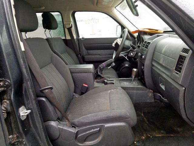 2011 DODGE NITRO HEAT 1D4PT4GK5BW587223