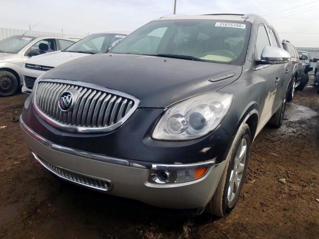 2010 BUICK ENCLAVE CX 5GALRBED4AJ179439