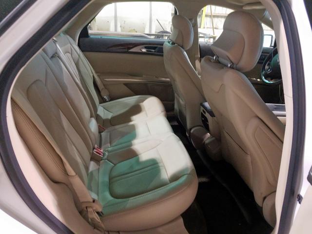 2016 LINCOLN MKZ 3LN6L2GKXGR620350