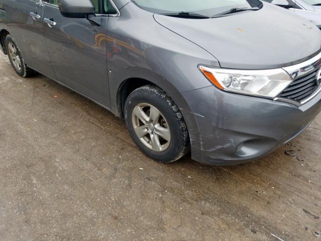 2016 NISSAN QUEST S JN8AE2KP9G9155930