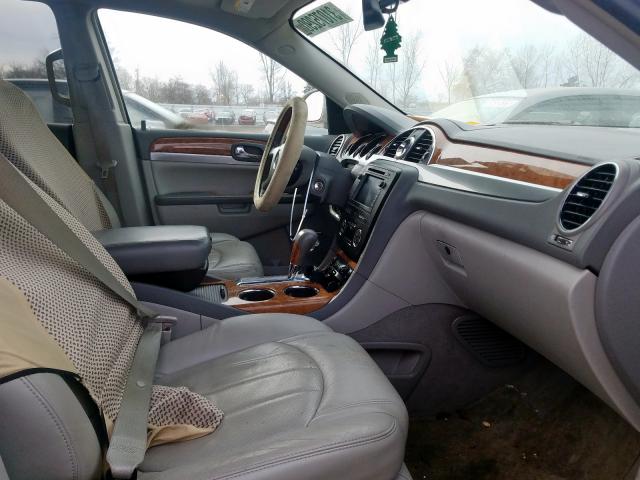 2010 BUICK ENCLAVE CX 5GALRBED4AJ179439