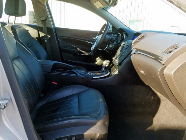 2011 BUICK REGAL CXL W04GS5EC7B1003414