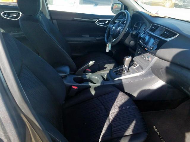  NISSAN SENTRA 2017 Серый