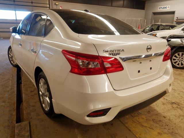 2016 NISSAN SENTRA S 3N1AB7AP5GY303622