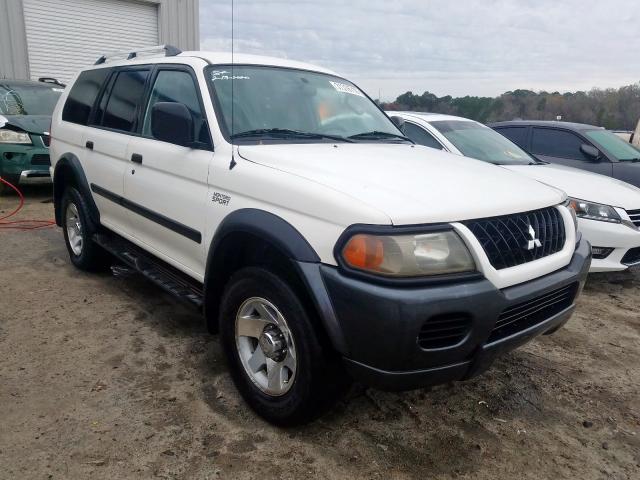 mitsubishi montero sport 2004 vin ja4mt21r84j003191