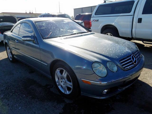 Auto Auction Ended On Vin Wdbpj75j05a 05 Mercedes Benz Cl 500 In Nv Las Vegas