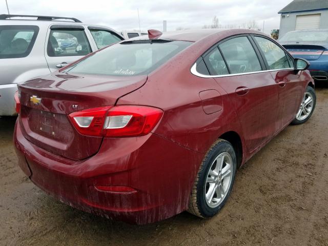 2016 CHEVROLET CRUZE LT 1G1BE5SM1G7263194
