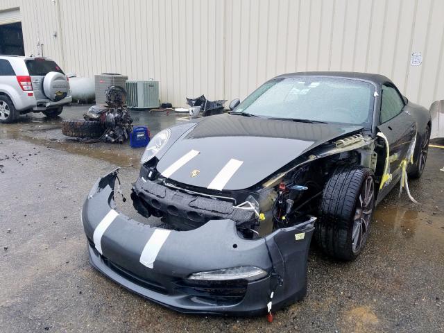 2013 PORSCHE 911 CARRER WP0CB2A95DS156688