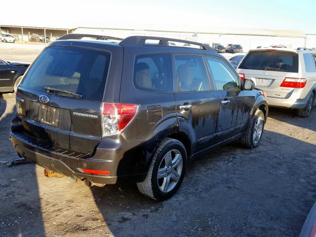 2010 SUBARU FORESTER JF2SH6DC8AH711992