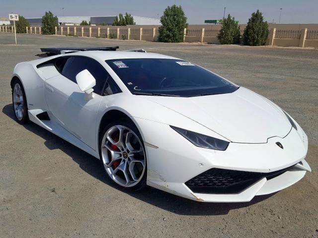 2015 LAMBORGHINI HURACAN sale at Copart Middle East