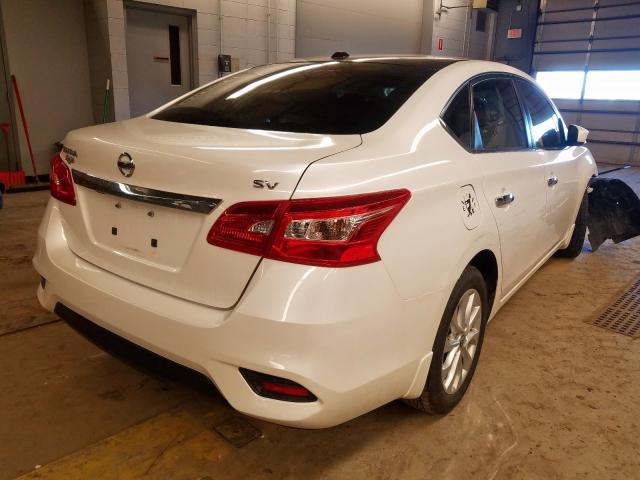 2016 NISSAN SENTRA S 3N1AB7AP5GY303622