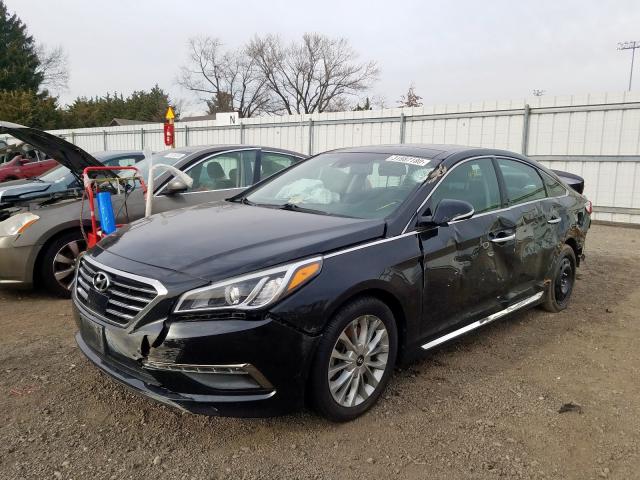 2015 HYUNDAI SONATA SPO 5NPE34AF3FH063824