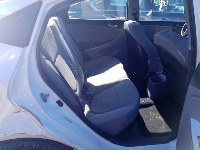 2015 HYUNDAI ACCENT GLS KMHCT4AE5FU910701