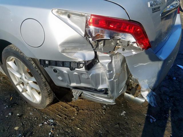 2011 NISSAN MAXIMA S 1N4AA5AP5BC868349