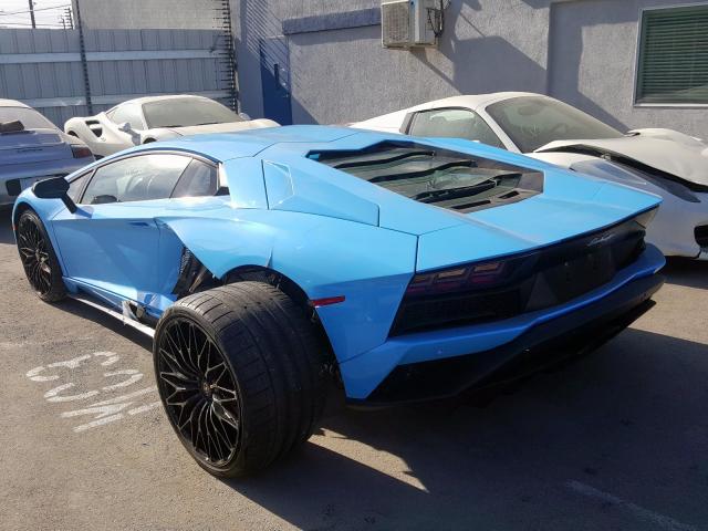 VIN ZHWUG4ZD2JLA07097 2018 Lamborghini Aventador, S no.3