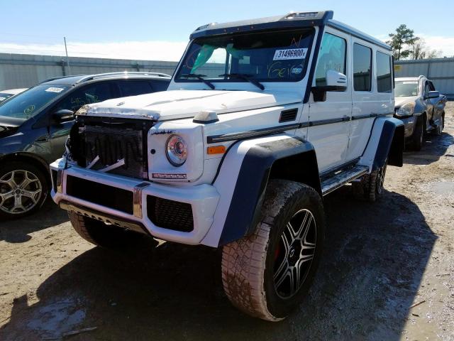 VIN WDCYC5FHXJX288150 2018 Mercedes-Benz G-Class, 5... no.2