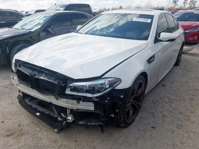 2014 BMW M5 WBSFV9C54ED097588