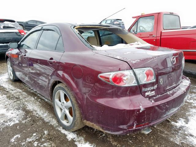 mazda mazda6 2006 vin 1yvhp80dx65m28132