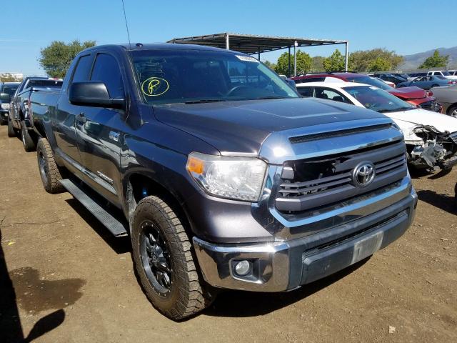 Salvage Certificate 2015 Toyota Tundra Crew Pic 5 7l For Sale In