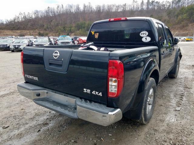 2009 NISSAN FRONTIER CREW CAB SE Photos | WV - CHARLESTON - Repairable ...