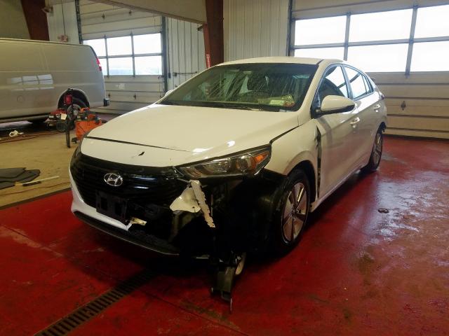2019 HYUNDAI IONIQ BLUE KMHC65LC3KU118906