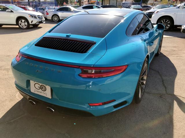 VIN WP0AB2A90HS123840 2017 Porsche 911, Carrera S no.4