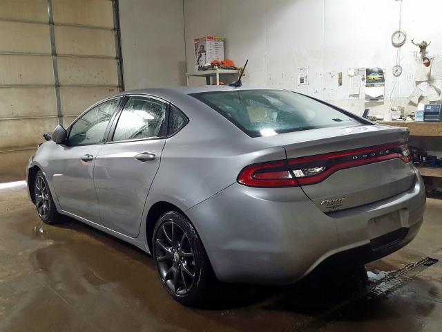 2015 DODGE DART SE 1C3CDFAA5FD369163