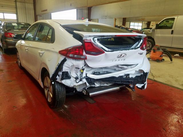 2019 HYUNDAI IONIQ BLUE KMHC65LC3KU118906