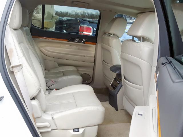2010 LINCOLN MKT 2LMHJ5FR1ABJ03642