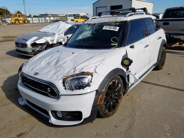 WMZYU7C47J3B86394 2018 MINI COOPER S E COUNTRYMAN ALL4-1