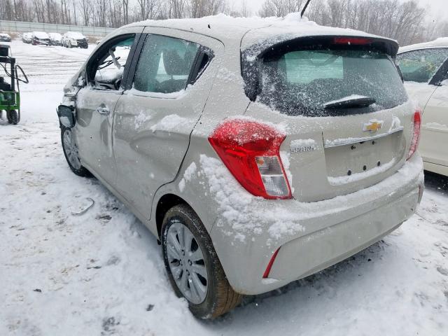 2016 CHEVROLET SPARK 2LT KL8CF6SA1GC523095