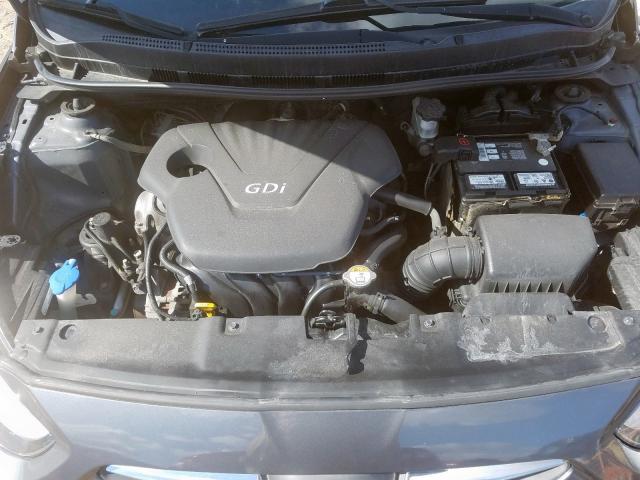 2013 HYUNDAI ACCENT GLS KMHCT4AE1DU327930