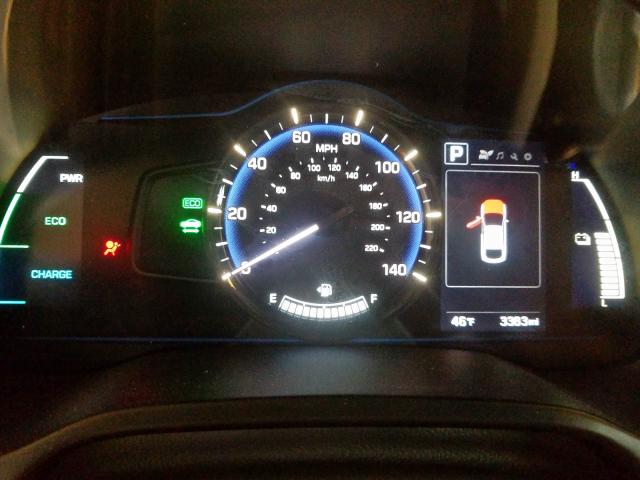 2019 HYUNDAI IONIQ BLUE KMHC65LC3KU118906